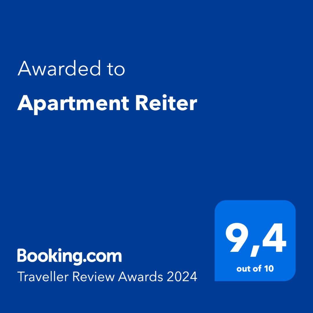 Apartment Reiter Zellbergeben Extérieur photo
