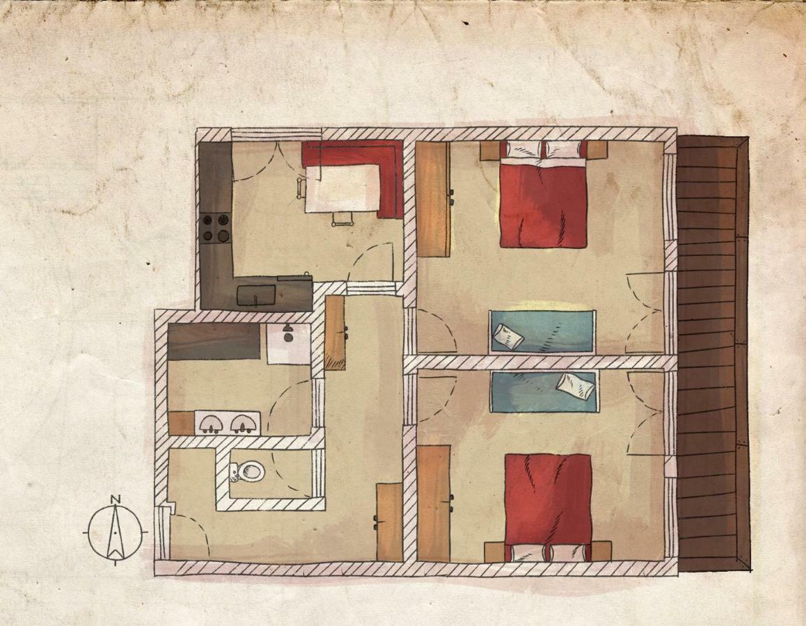 Apartment Reiter Zellbergeben Extérieur photo