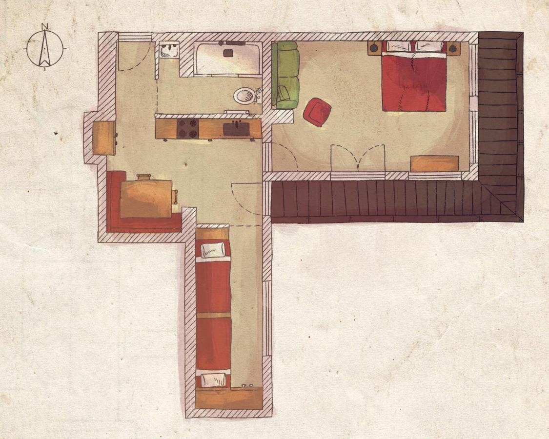 Apartment Reiter Zellbergeben Extérieur photo